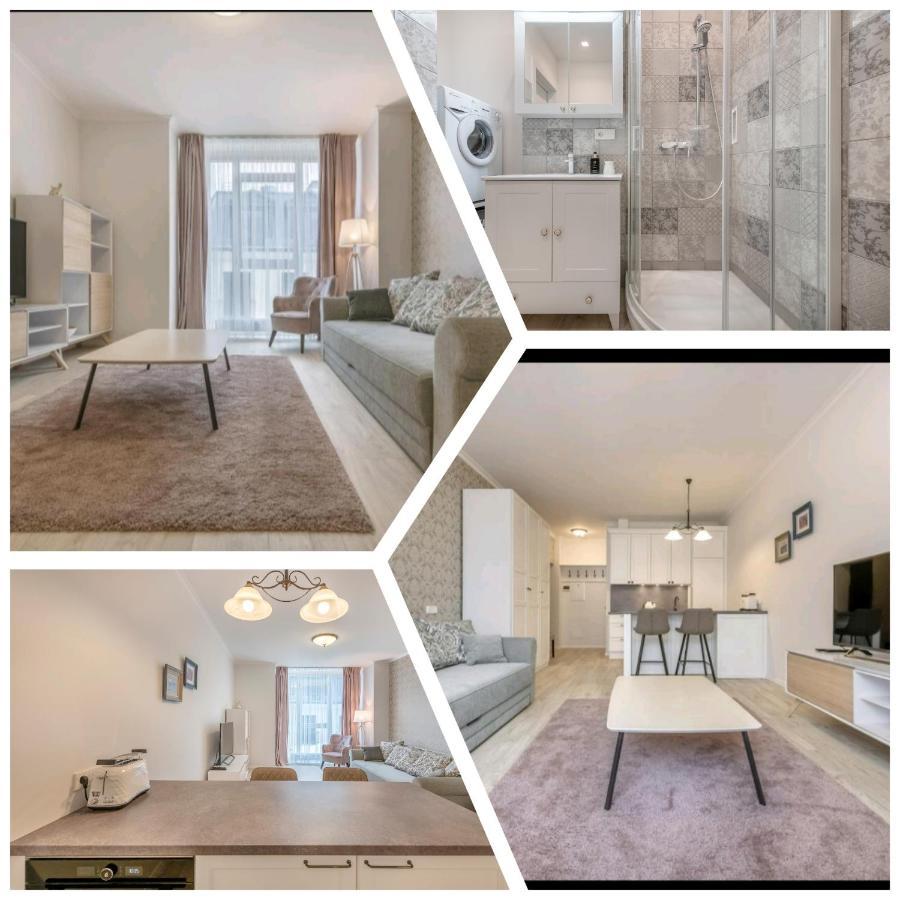 Happy Inn Just Studio, Self Check-In-24X7,Parking-In-The-Underground-Garage VNO Dış mekan fotoğraf